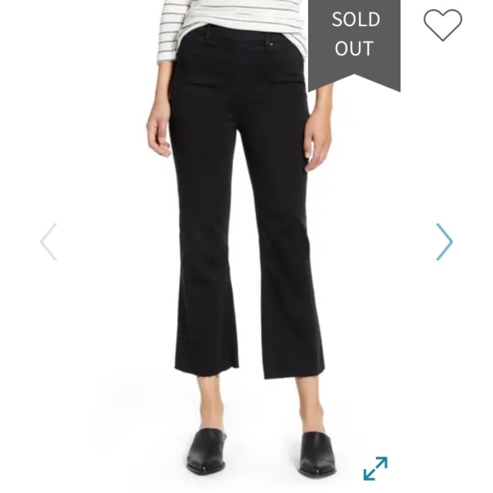 Crop Flare Jeans